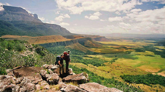 Jozef Terem vo Venezuele.