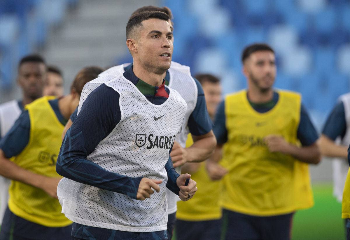 Cristiano Ronaldo.