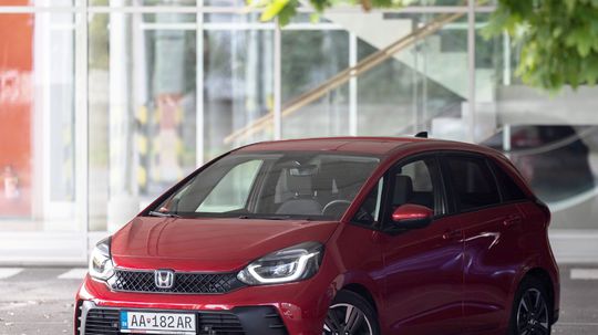 Honda Jazz - test 2023