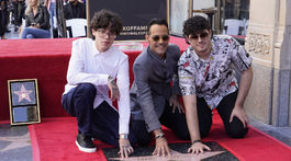 Marc Anthony Honored With a Star on the Hollywood Walk of Fame