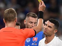 Ronaldo, karta