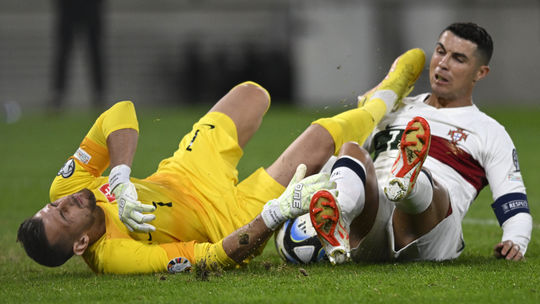 Dúbravka zaspával sklamaný. Podrobne opísal moment, keď doňho vrazil Ronaldo aj to, čo nasledovalo