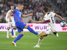 SR Bratislava šport futbal kval. ME J Slovensko Portugalsko BAX