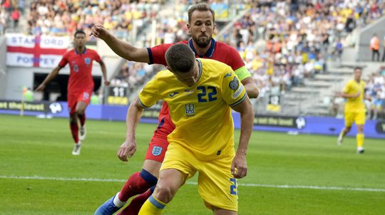 Ukrajinci uťali víťaznú šnúru Angličanov, Andorra bodovala proti Bielorusku