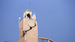Maroko, zemetrasenie, marakéš