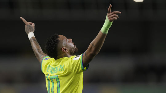 Neymar prekonal Pelého rekord. Brazílčania odštartovali kvalifikáciu suverénne