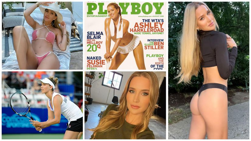 Ako prvá tenistka z profi okruhu pózovala pre...