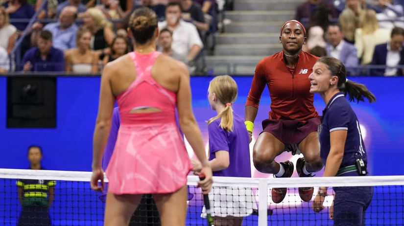 Kto z koho. Coco Gauff  a Arina Sabalenková...