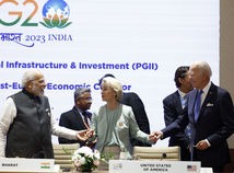 India Naí Dillí summit G20 Biden Leyenová