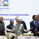 India Naí Dillí summit G20 Biden Leyenová