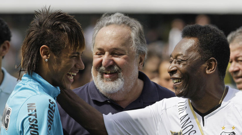 Neymar, Pelé