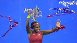 US Open trofej