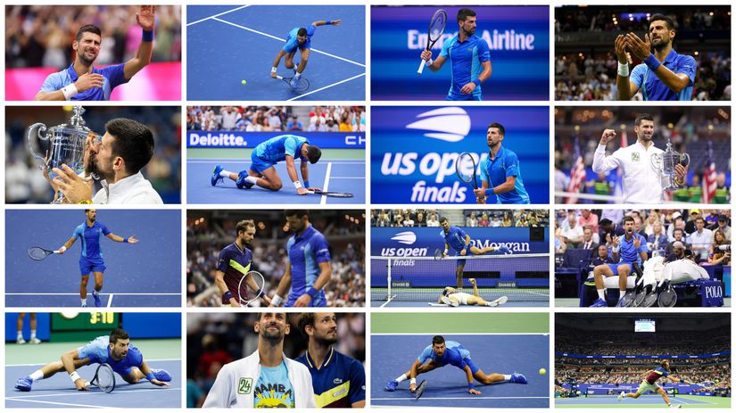 Novak Djokovič zdolal vo finále US Open 2023...