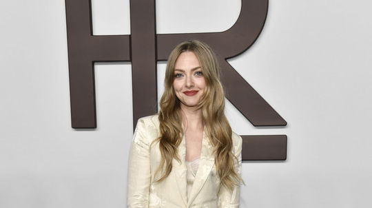 Herečka Amanda Seyfried na prehliadke Ralph...