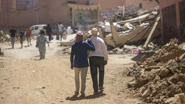 Maroko zemetrasenie