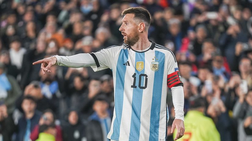 Messi Argentína