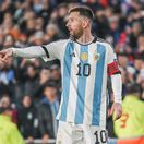 Messi Argentína