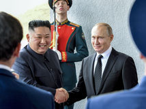 Rusko, KĽDR, Putin, Kim Čong-un, Kremeľ, diktátor