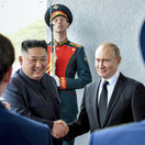 Rusko, KĽDR, Putin, Kim Čong-un, Kremeľ, diktátor