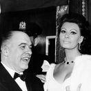Sophia Loren a producent Carlo Ponti
