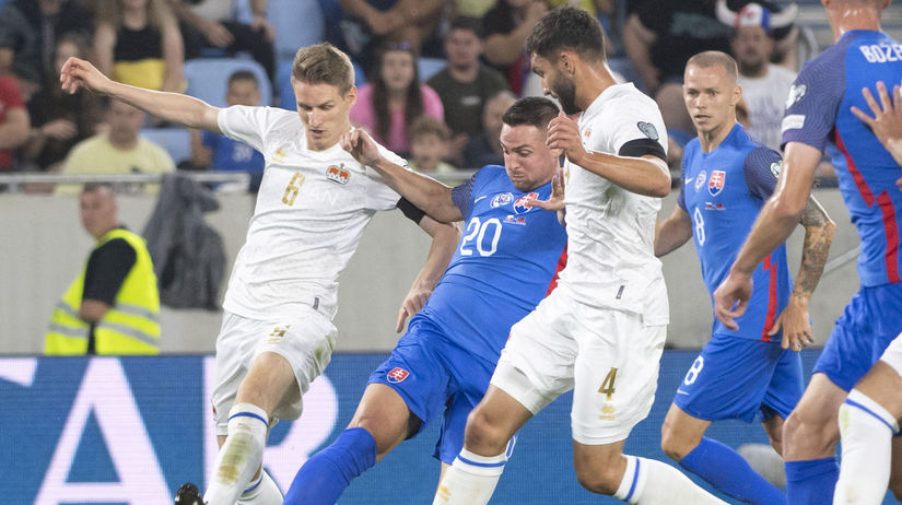 Róbert Mak a jeho súboj proti obrane...