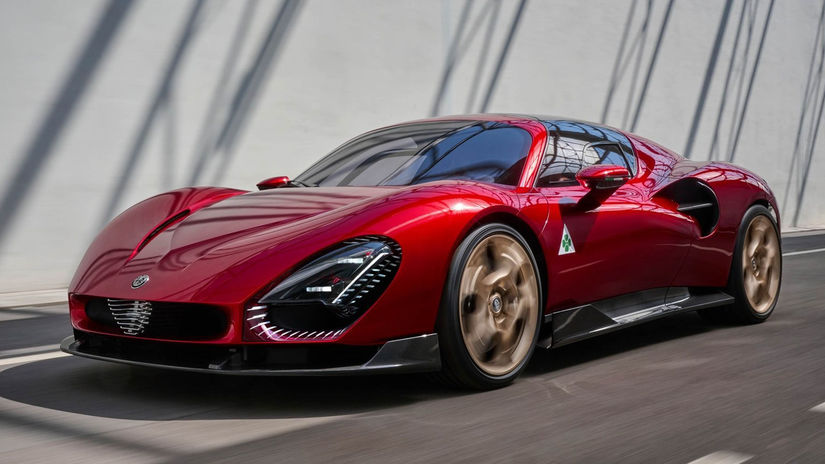 Novodobá Alfa Romeo 33 Stradale dokazuje, že...