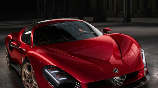 Alfa Romeo 33 Stradale - 2023