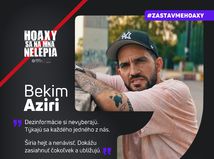 Bekim, Hoaxy sa na mňa nelepia