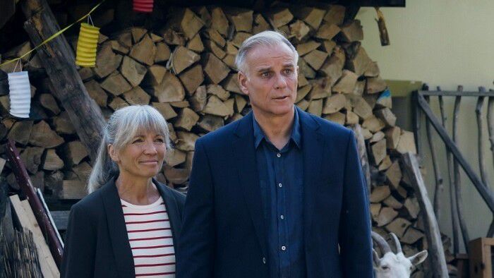 Lukáš Vaculík a Iveta Dušková v seriáli Ochranca.