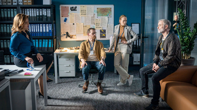 Lukáš Vaculík, Zuzana Mauréry a ich kolegovia v...