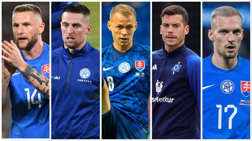 Výkony Slovákov sme zhodnotili známkami od 1 do...