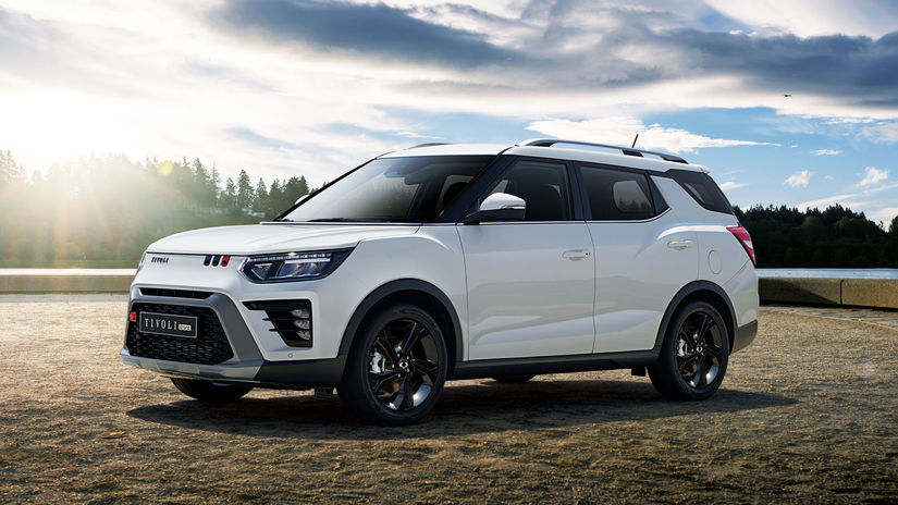 SsangYong Tivoli Grand (2023)