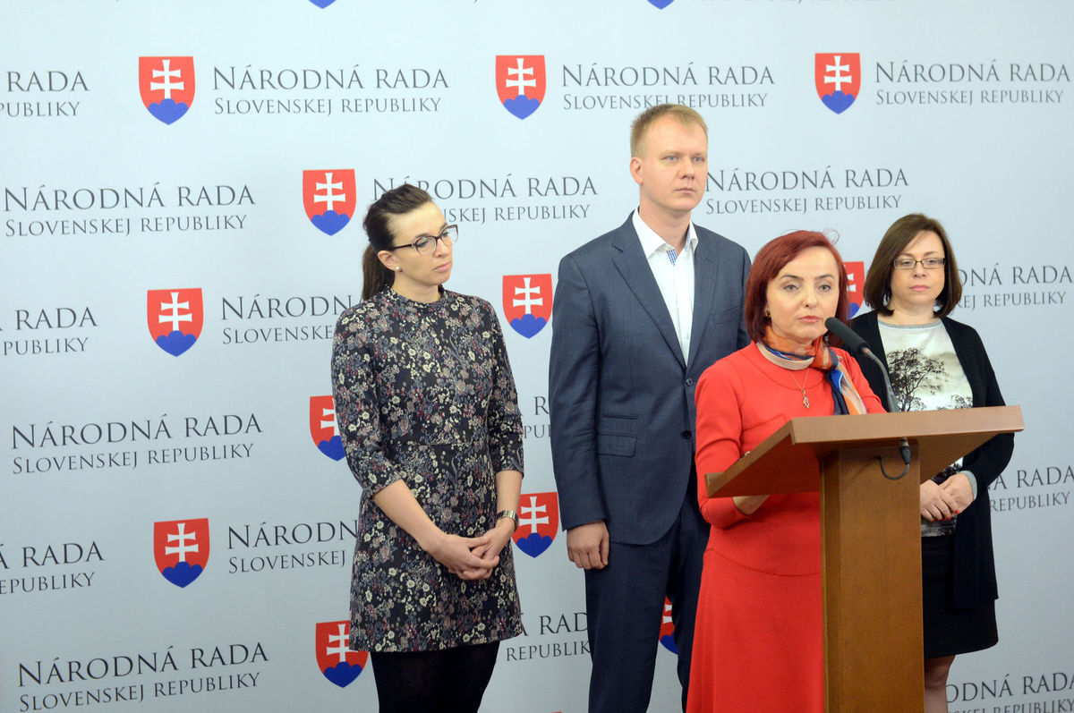 Tlačová konferencia Miroslava Beblavého,...