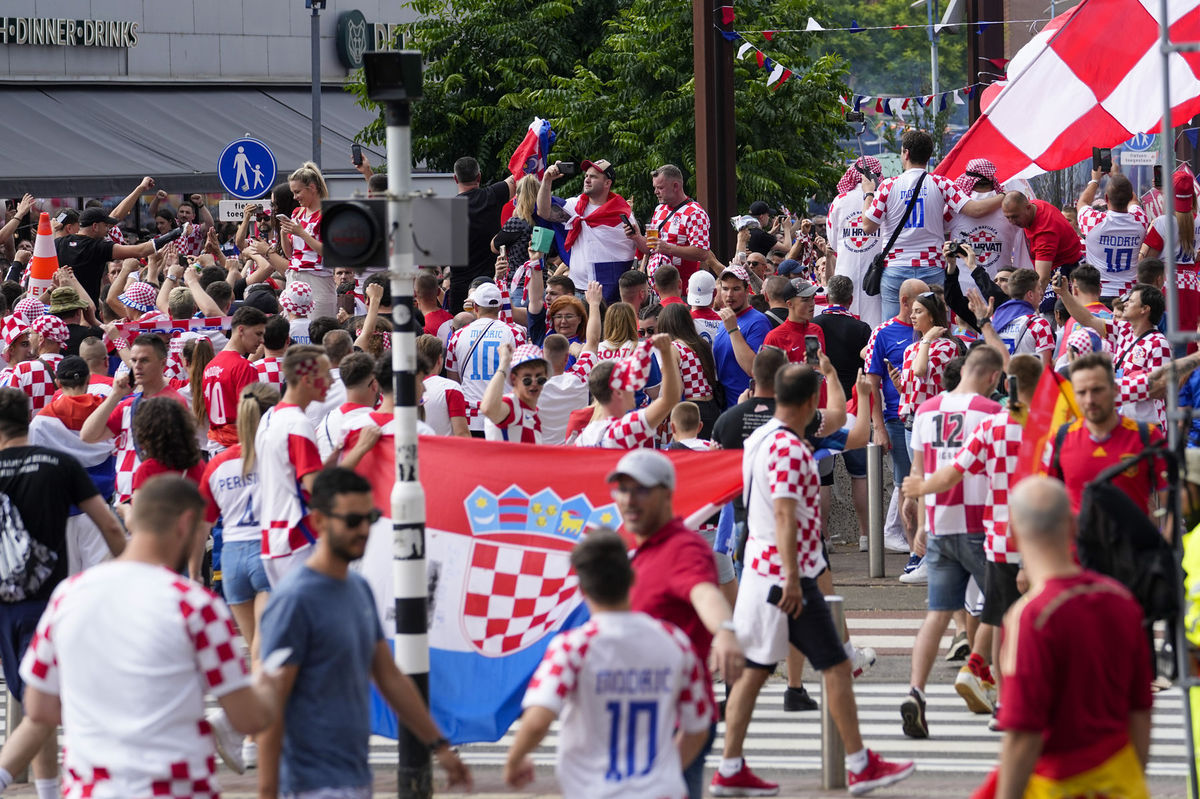 Chorvátsko, fanúšikovia