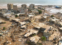 Libye, inondations