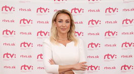 moderatorka spravodajstva RTVS Simona Simanova 2