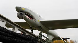 Ukrajinsky dron Shark