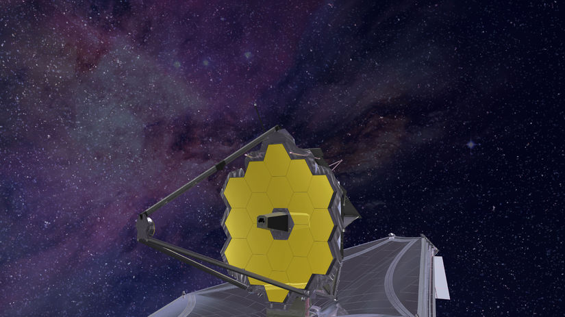 Vesmírny teleskop Jamesa Webba je v plnej...