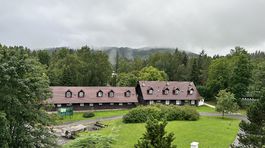 Švajčiarske domčeky vo Vyšných Ružbachoch.