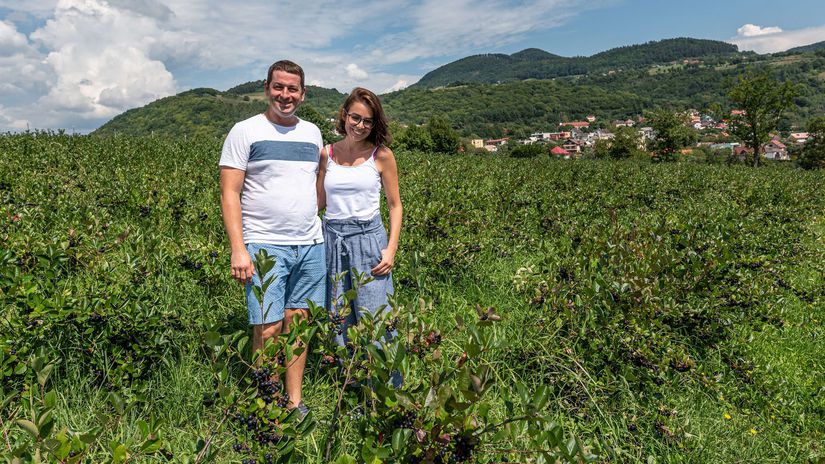 Aróniové produkty manželov Jagošovcov si môžete...
