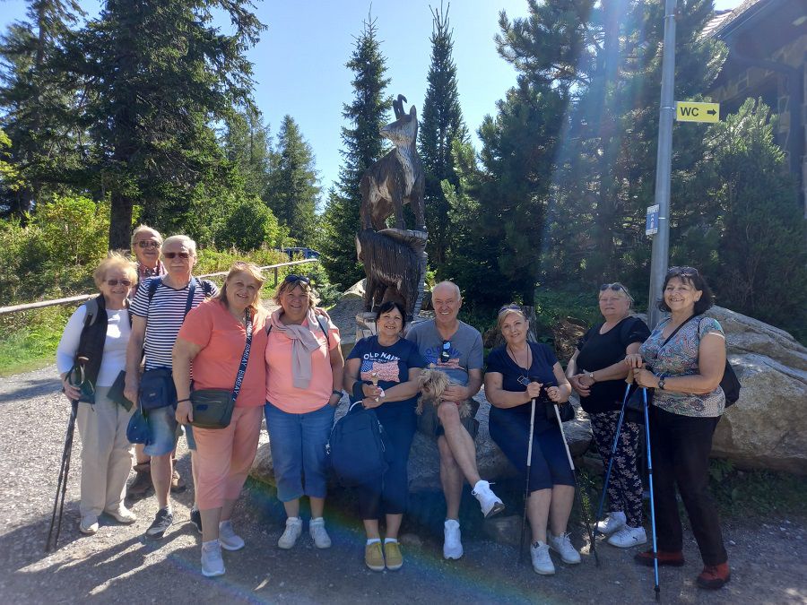 Spoločná fotografia z rekondičného pobytu s...