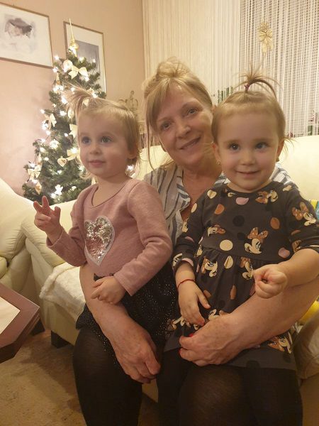 Energiu a radosť jej v živote dávajú vnučky.