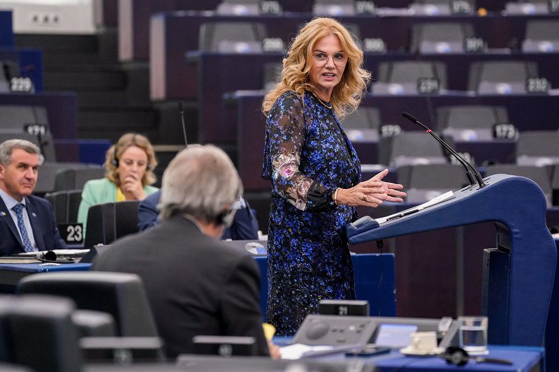 Monika Beňová (S&D) © European Union 2023 -...