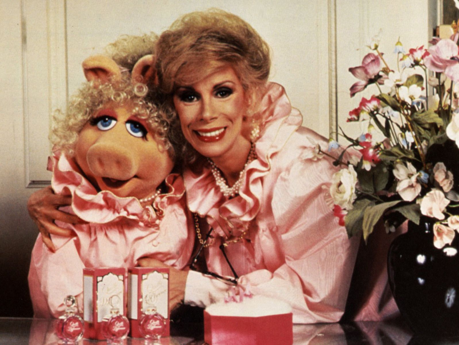 Komička Joan Rivers.
