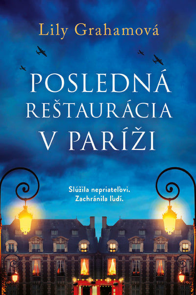 Lily Graham: Posledná reštaurácia v Paríži