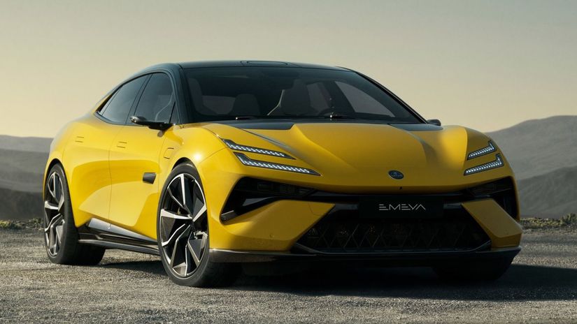 Absolútnym víťazom sa stal britský Lotus Emeya,...