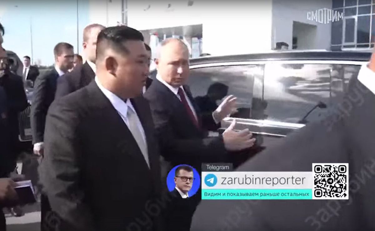Kim Čong-un obdivoval ruskú prezidentskú...