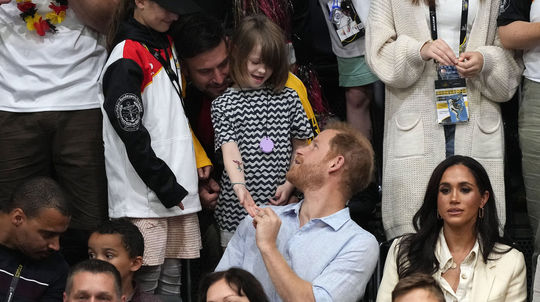 Princ Harry a jeho manželka Meghan Markle...