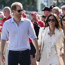 Princ Harry a jeho manželka Meghan Markle 