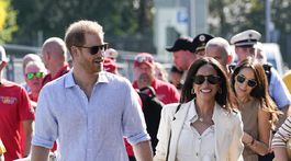 Princ Harry a jeho manželka Meghan Markle